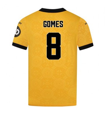 Wolves Joao Gomes #8 Hemmatröja 2025-26 Kortärmad